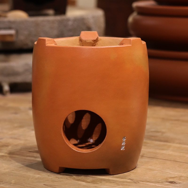 【欲兴】家用纯手工小型烧水泡茶炭炉户外露营围炉煮茶养生碳火炉,餐饮具,煮茶炉,淘宝优惠券,粉丝福利购,淘宝优惠卷