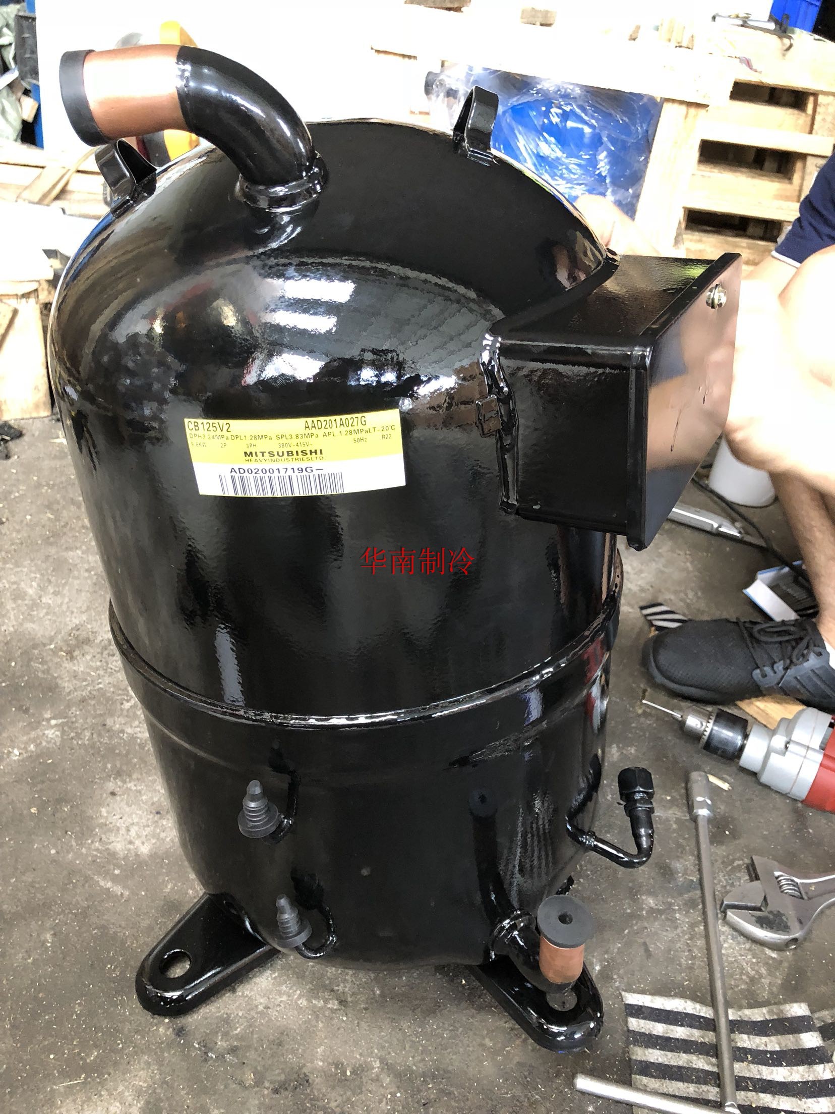 原装压缩机三菱重工CB125V2