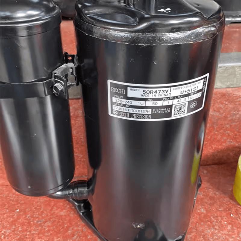 旋转台湾50R473V制冷压缩机原装