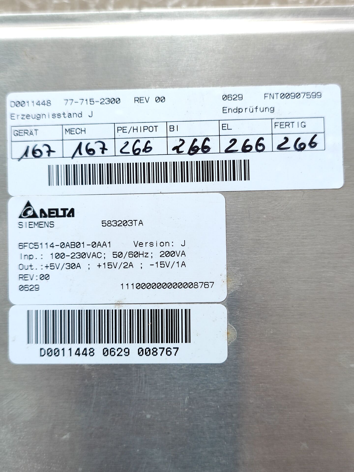 全新无包装  6FC5114-0AB01-0AA1 实物拍摄 现货