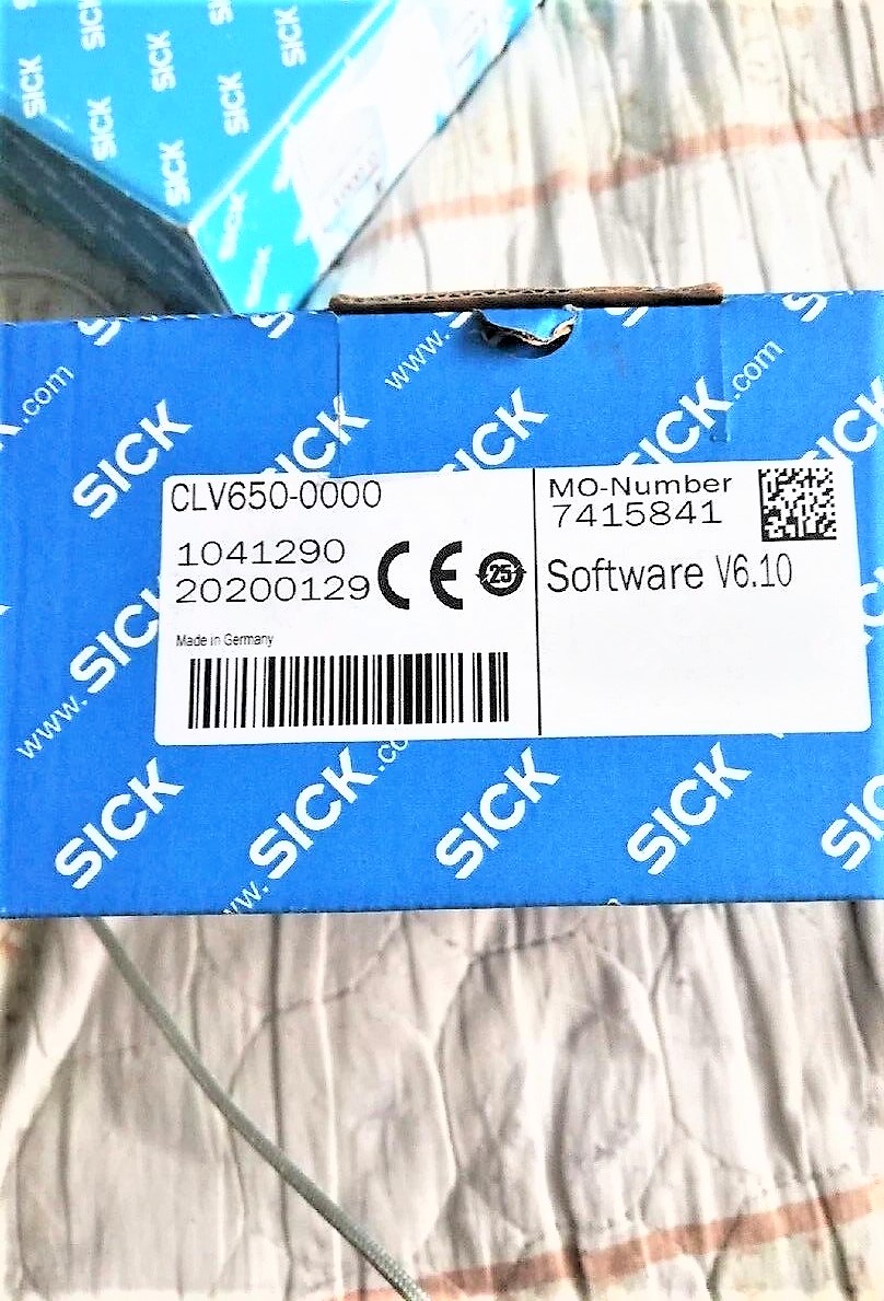 全新原装 SICK CLV650-0000 1041290 实物拍摄 现货