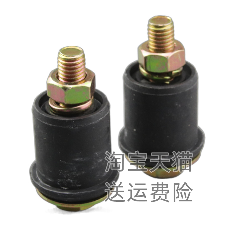 适用解放J6P配件水箱支架胶垫JH6拉杆胶套散热器螺丝一汽j6g