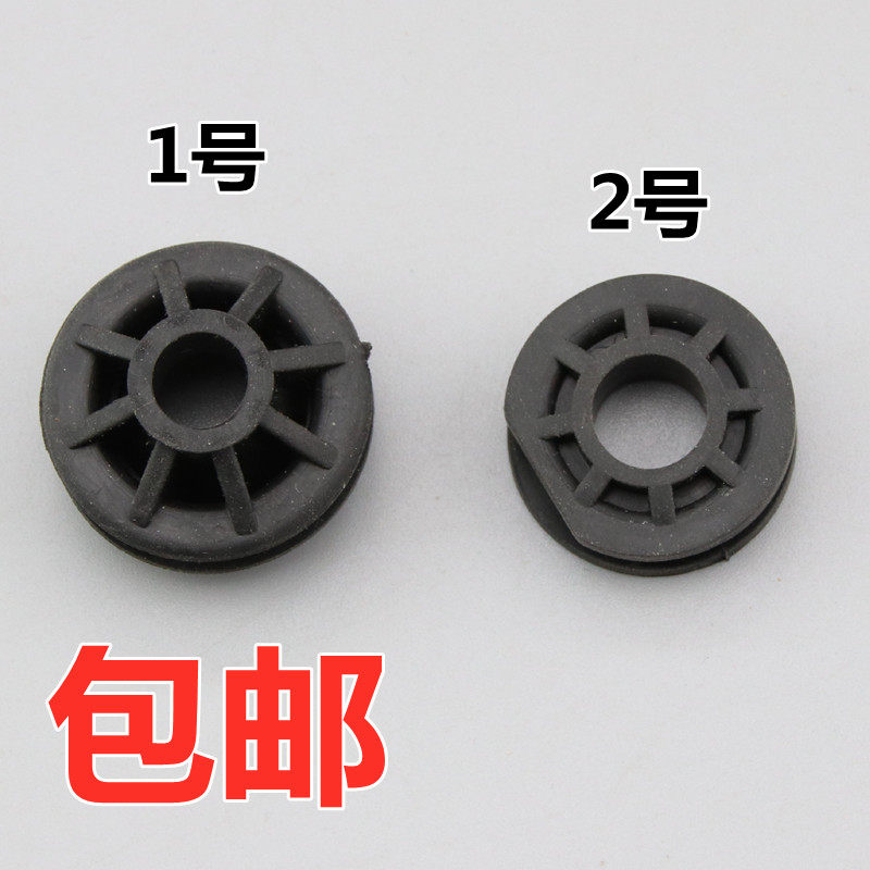 适用于大众宝来高尔夫速腾迈腾朗逸帕萨特空滤总成壳胶墩缓冲胶垫