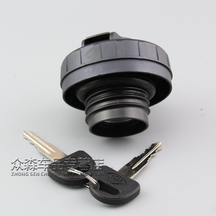 适用于东风小康K01/K02/V21/C31油箱盖单排货车带钥匙锁油箱盖