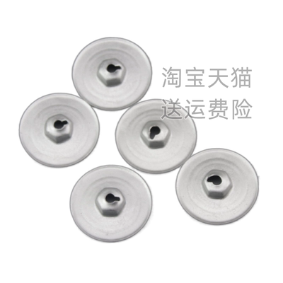 适用于奥迪A6L A4L A5 A7 Q3Q5Q7防火墙隔音棉螺丝垫片金属卡子