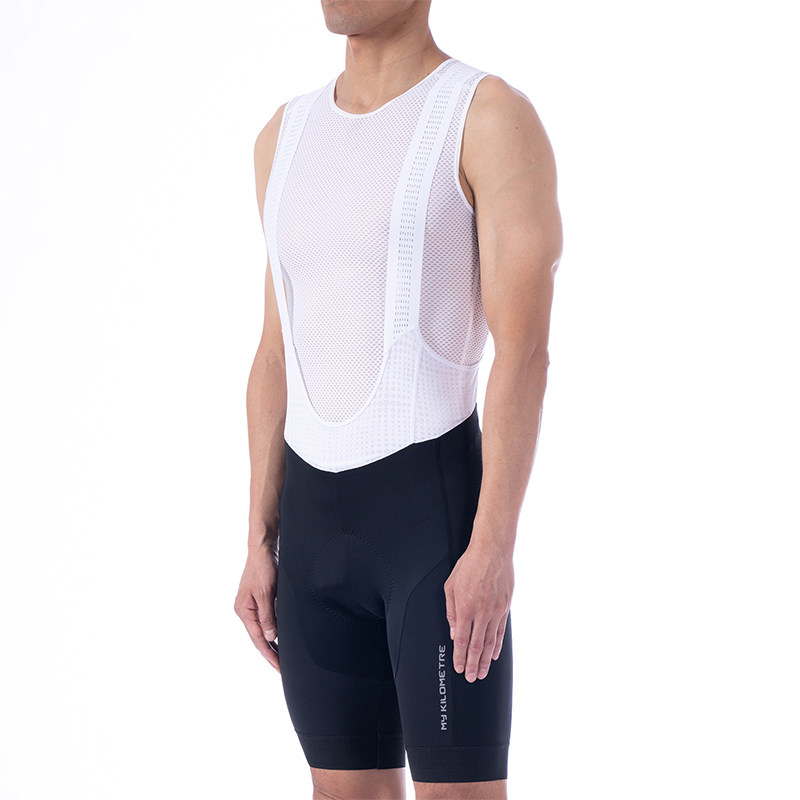 my kilometre 男士背带骑行短裤公路自行车春夏季速干透气骑行裤