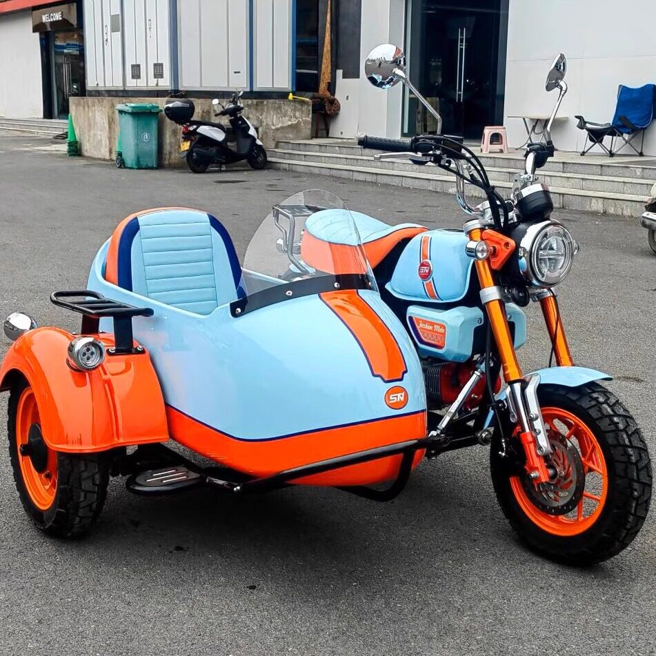 双狮斯托纳猿猴边三轮150小猴子摩托车国四电喷燃油整车新版上牌