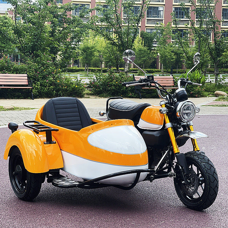 双狮斯托纳猿猴边三轮150小猴子摩托车国四电喷燃油整车可上牌