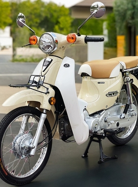 洛嘉110摩托车COCO幼兽同款两轮弯梁摩托车国四电喷全国可上蓝牌