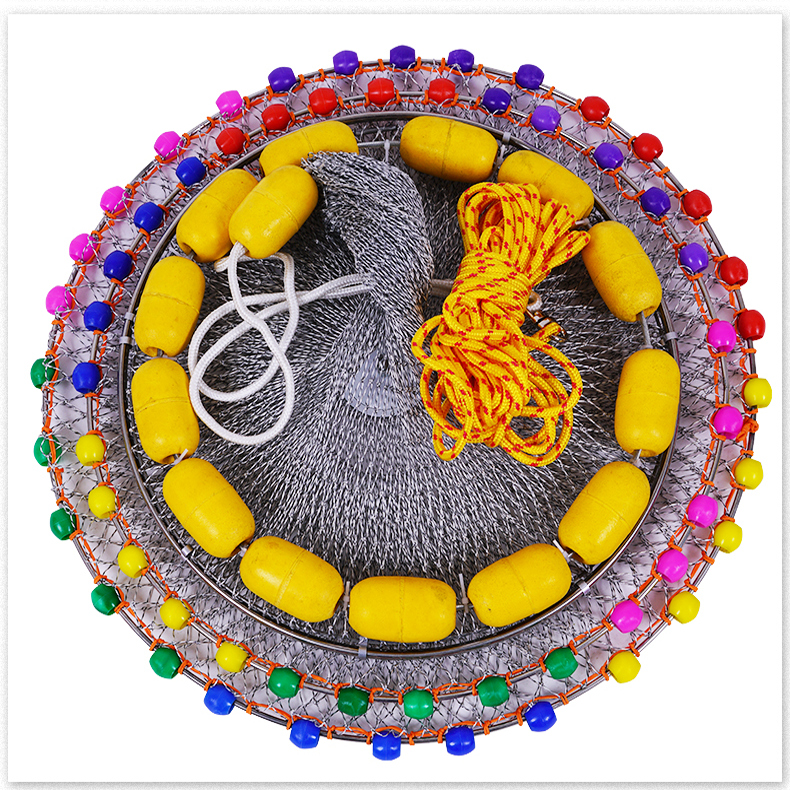 漁戶漁護大力馬魚護編織小孔海釣