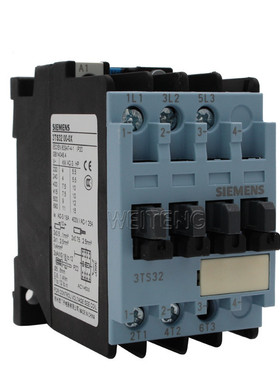 非实价议价议价9年老店 西门子 3TS32 00-0X交流接触器7.5KW三相2