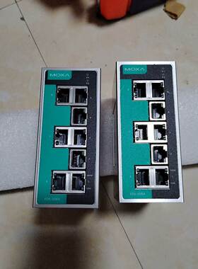 非实价议价议价台湾 MOXA EDS-208A 工业型 8口以太网交换机非实