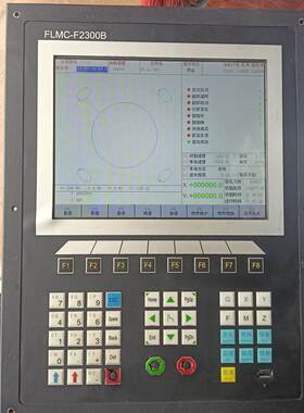非实价议价议价原装拆机方菱数控系统F2300B，，FLMC-F2300B、非