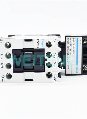非实价议价议价海格电气 EW012-E 接触器直流控制 24VDC 三相5.5K