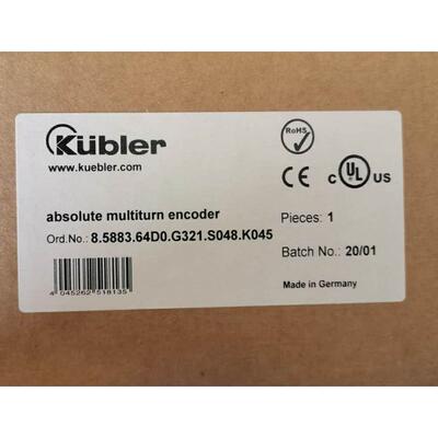 非实价议价议价德国Kuebler库伯勒编码器8.5883.64D0.G321.S048 1