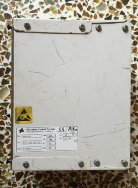 非实价议价议价UFS-40 SCS Static Contral Systems 意大利 制动
