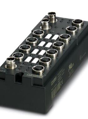 非实价议价议价FLM DIO 4/4 M12-2A - 2736369分布式I/O模块非实