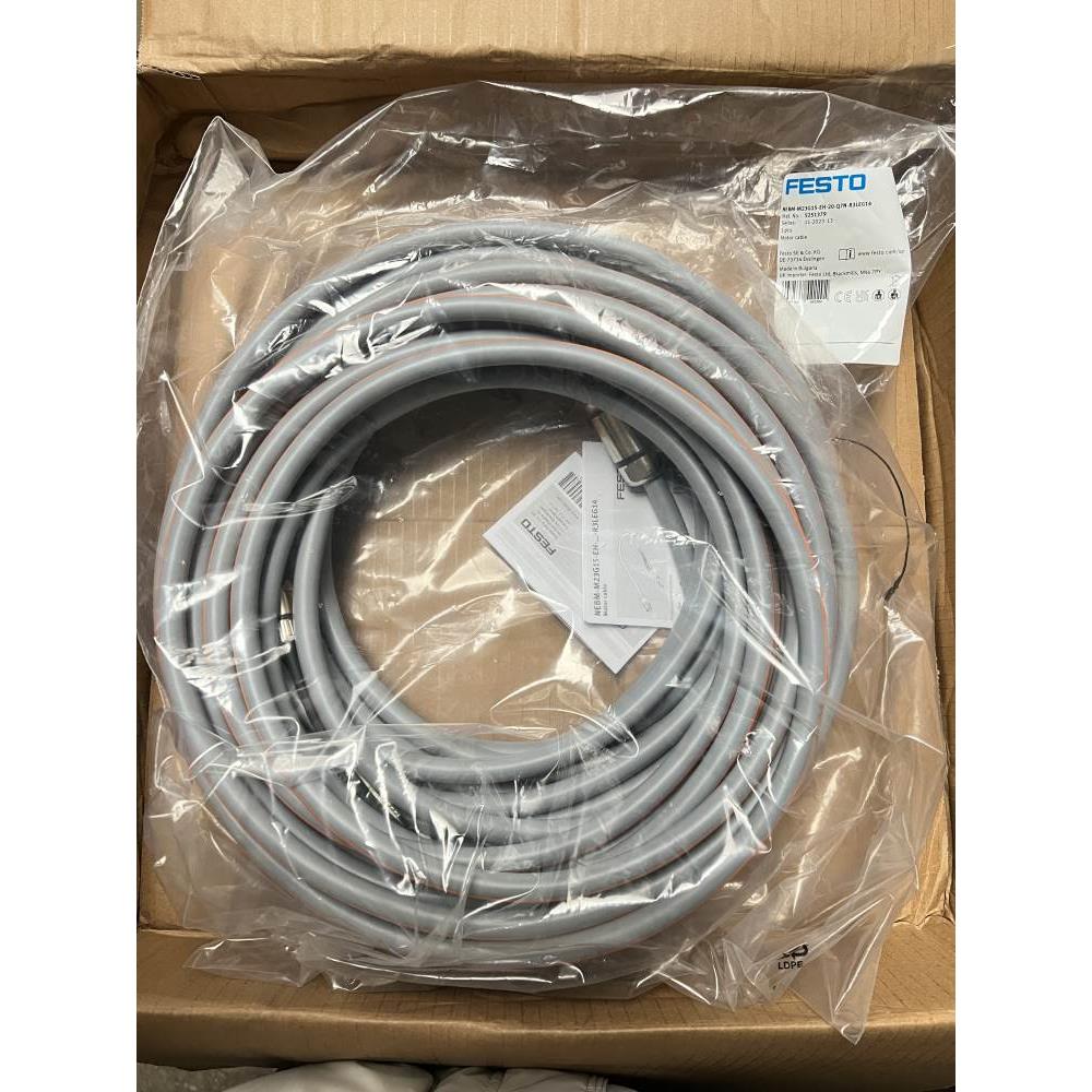 非实价议价议价费斯托电机电缆 NNEBM-M23G15-EH-10-Q7N-R3LEG14