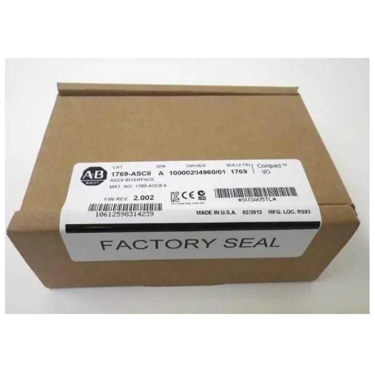 非实价议价议价罗克韦尔 PLC模块 1769-ASCII非实价议价议价