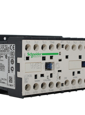 非实价议价议价9年老店 LC2K0610P7 230V机械联锁可逆型接触器2.2