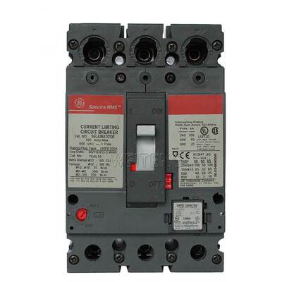 非实价议价议价9年老店 通用 SELA36AT0100 光谱断路器 SRPE100A1