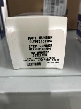 非实价议价议价 颇尔 GLFPF3101SM4 1/4 卡套 高纯 过滤器 0.003