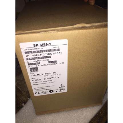非实价议价议价变频器6se6440-2ud/ue25-5ca1 2Ad25 2ad27 2ad31-