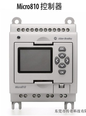 非实价议价议价2080-LCD 罗克韦尔 Rockwell AB Micro810 液晶模