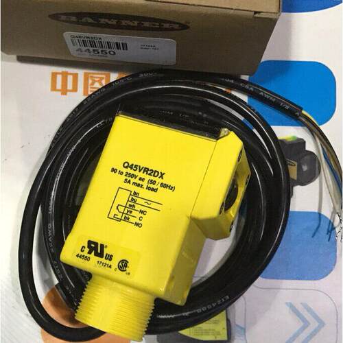非实价议价议价Q45VR2DX 美国长距离光电传感器 全新原装正品 现