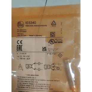 非实价议价议价易福门原装 进口IE5340全新未拆封非实价议价议价