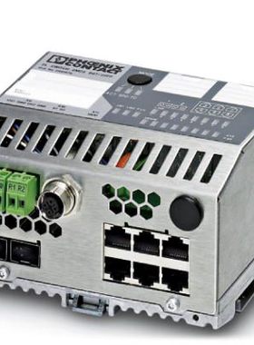 非实价议价议价以太网管理型交换机 FL SWITCH SMCS 6GT/2SFP - 2