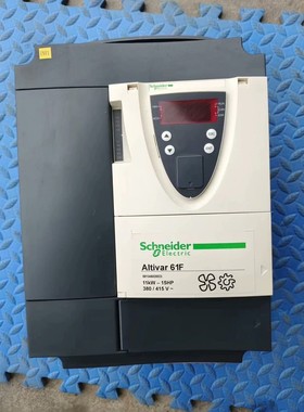 非实价议价议价施耐德ATV61FHD11N4Z变频器，装机没用过，成色充