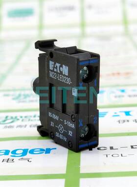 非实价议价议价 M22-LED230-B 二极管灯座模块 220V 蓝色 按钮指