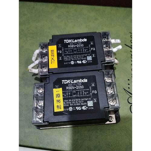 非实价议价议价现货原装TDK-LAMBDA EMC噪音滤波器 ENF RS非实价