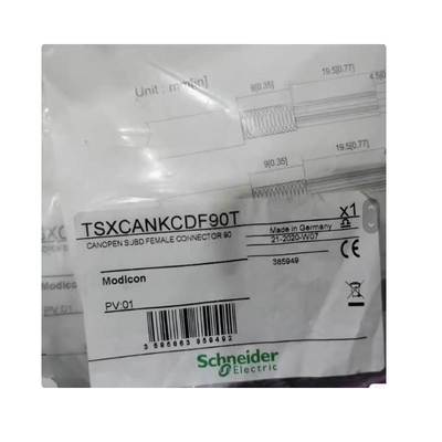 非实价议价议价TSXCANKCDF90T模块 PLC 可编程逻辑控制器 连接器
