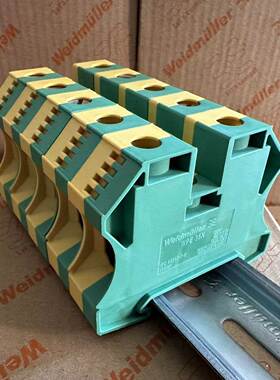 非实价议价议价WPE 35N 紧凑型35平方接地端子 weidmueller 17177