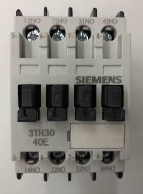 非实价议价议价原装正品3TH3040-0XB0 AC24V 50/60Hz接触器式中间