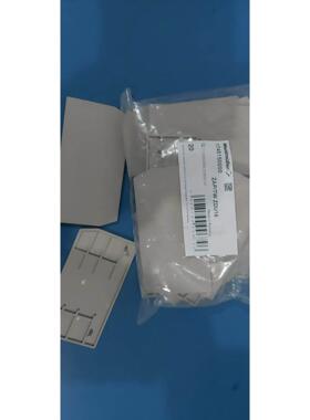 非实价议价议价ZAP/TW ZDU 16  弹簧式插拔端子 ZDU16 挡板 17451