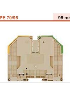 非实价议价议价WPE 70/95 正品 魏德米勒 接地型 1037300000非实