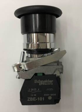 非实价议价议价原装正品XB4-BC21自动复位1常开黑色蘑菇头按钮非