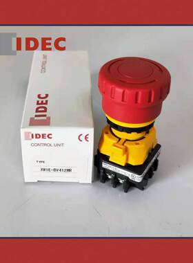 非实价议价议价IDEC和泉XW1E-BV紧急停止开关XW1E-BV412MR XW1E-T