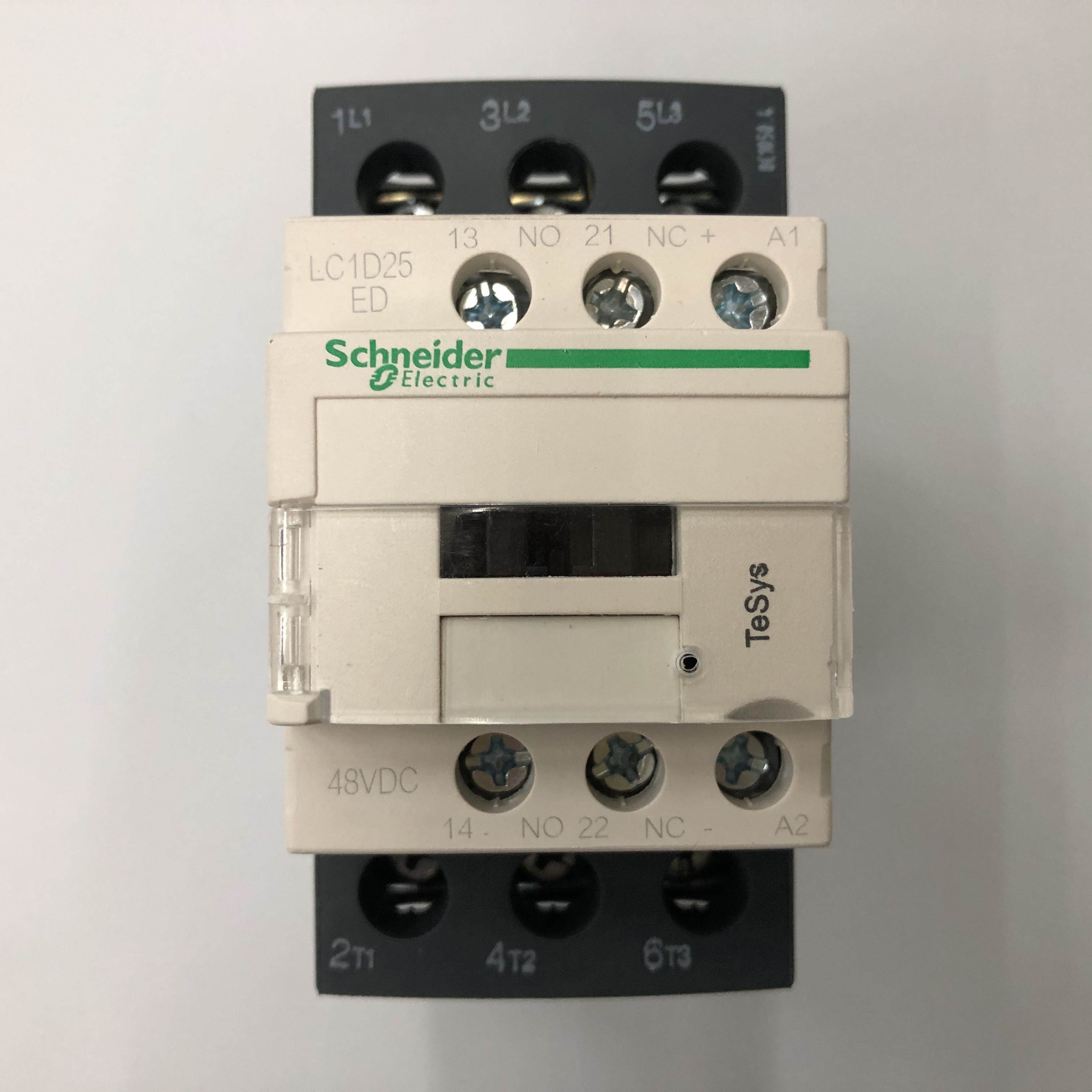 非实价议价议价原装正品LC1D25EDC DC48V三级直流接触器非实价议