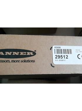 非实价议价议价美国BANNER 视觉传感器显示器RDM35 RDM35 全新现