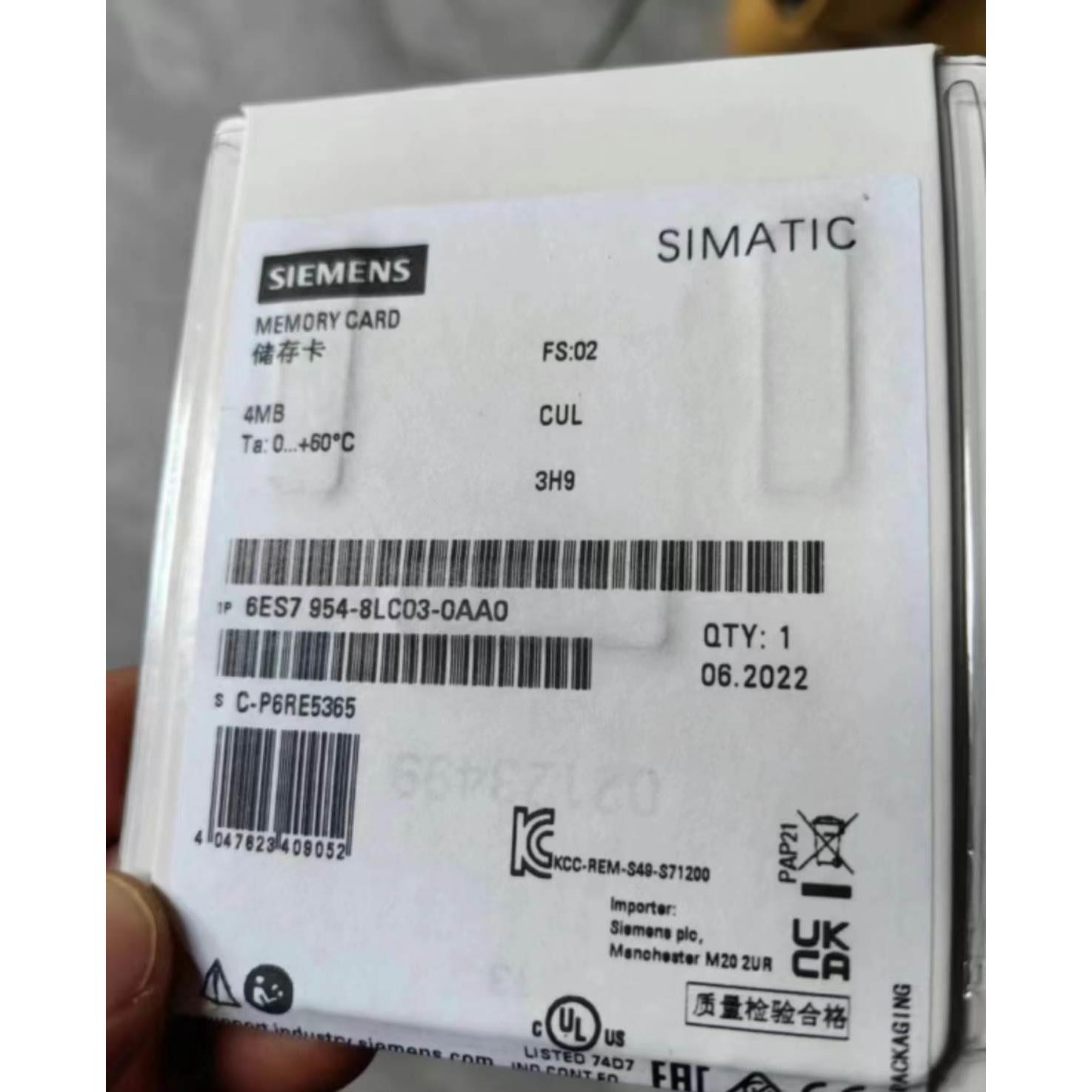非实价议价议价内存卡6ES7954-8LC03/8LE03/8LF03/8LL03/8LP02/8L