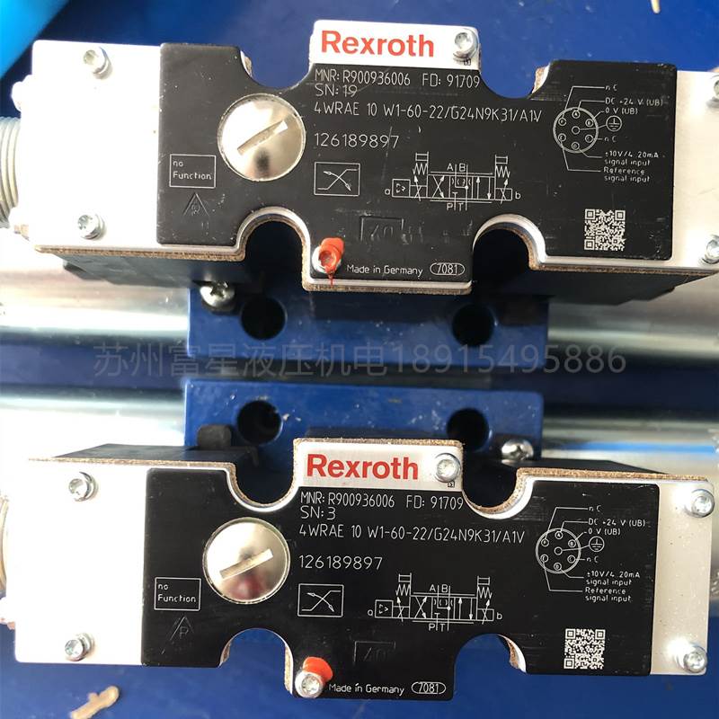 非实价议价议价4WRAE10E30/60-2X/G24N9K4/F/A1V德国比例方向阀电