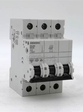 非实价议价议价5SJ63 C2 空气开关3P三相 5SJ6302-7CC20 小型断路