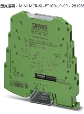 非实价议价议价温度测量变送器 - MINI MCR-SL-PT100-LP-SP - 281