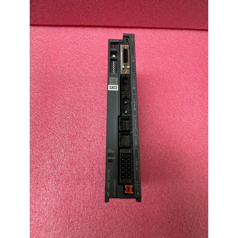非实价议价议价三菱MR-J4W2-0303B6驱动器成色实拍功能包非实价议