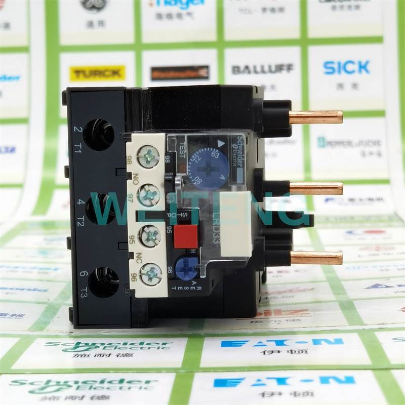 非实价议价议价LR2 LRD-3363C热继电器三相380V过载保护63-80A JR