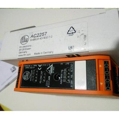 非实价议价议价AC2257 AS-i从站模块; SmartL25 4DI 4DO T C接线